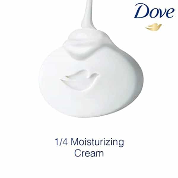 Dove Cream Beauty Bar - Soft Smooth Moisturised Skin - 125 Gm (Pack Of 8)