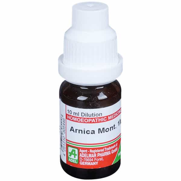 Adel Arnica Dilution 1M 10 Ml