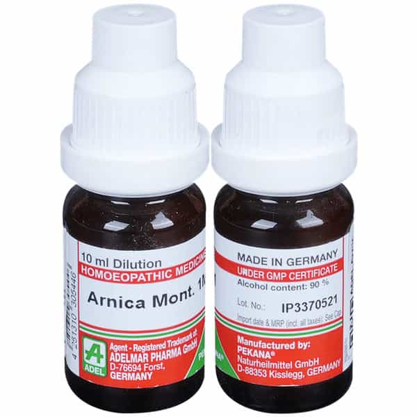 Adel Arnica Dilution 1M 10 Ml