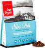 Orijen Six Fish Dry Dog Food | Grain Free And Chicken Free Dog Food | 2 Kg | All Life Stages