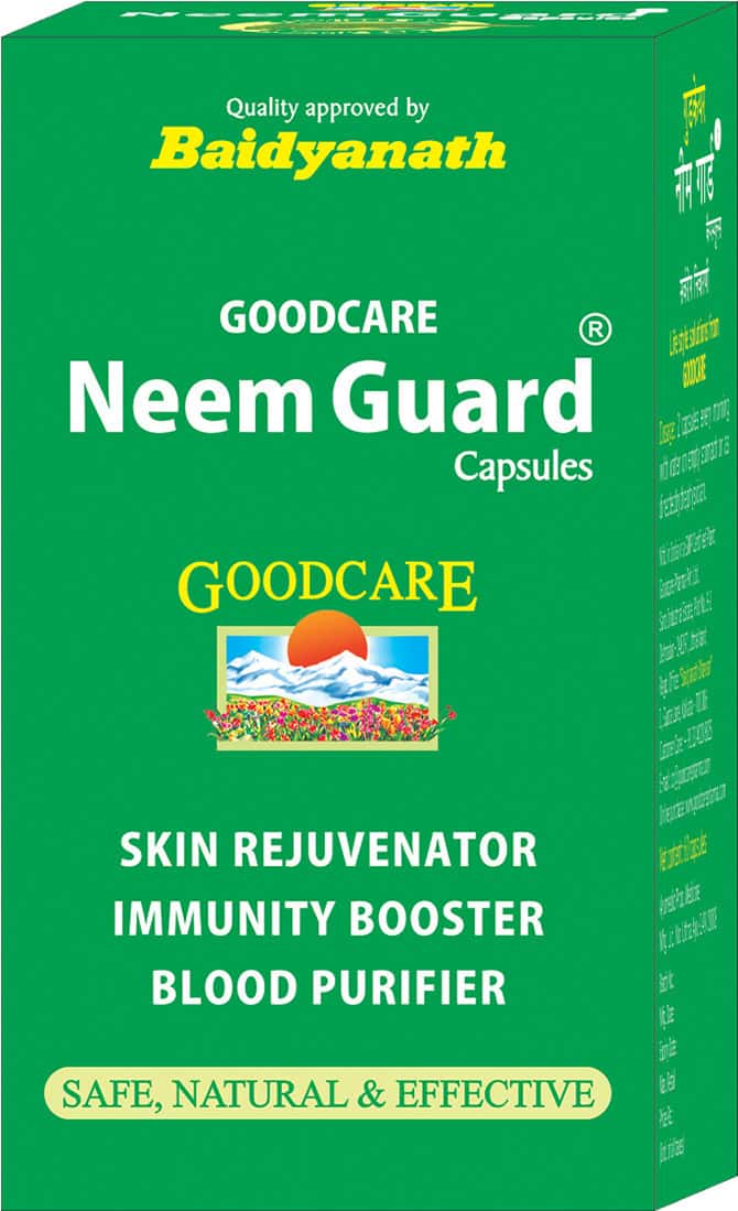 Goodcare Neem Guard Capsules - 60no'S