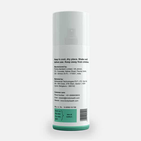 Kindly His Extreme+ Delay Spray For Men | No Side Effect | Strawberry Flavor | 20 Gm | Pack Of 1
