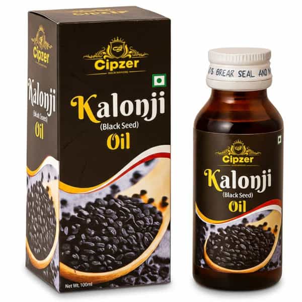 Cipzer Kalonji Oil 100Ml | Supports Hair| Skin & Overall Body Wellness For Natural Beauty