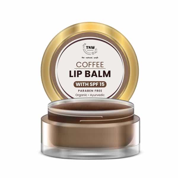 Tnw The Natural Wash Coffee Lip Balm With Spf 15