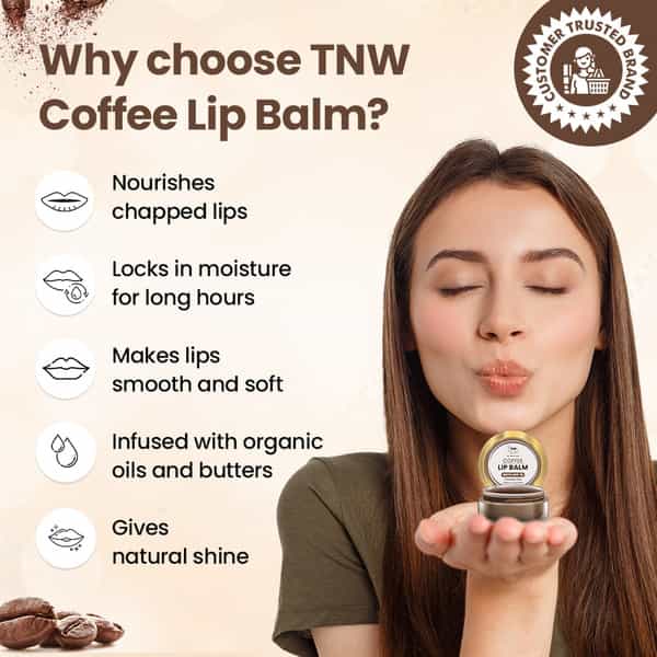 Tnw The Natural Wash Coffee Lip Balm With Spf 15