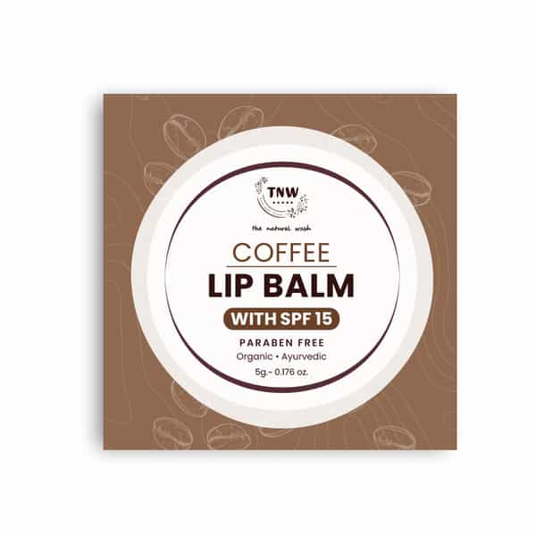 Tnw The Natural Wash Coffee Lip Balm With Spf 15