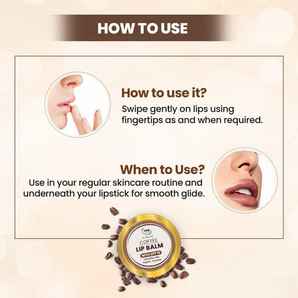 Tnw The Natural Wash Coffee Lip Balm With Spf 15