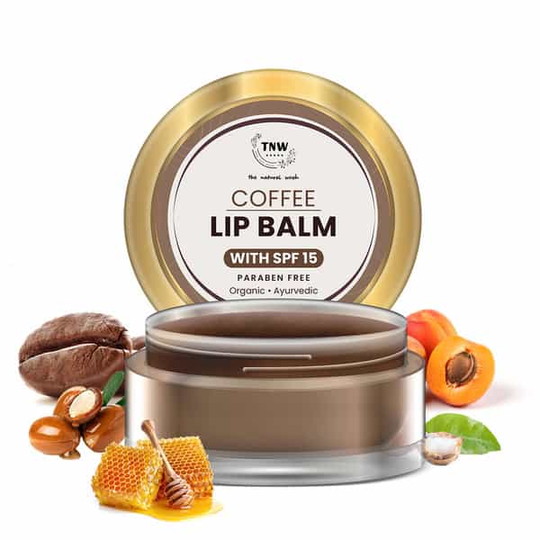 Tnw The Natural Wash Coffee Lip Balm With Spf 15