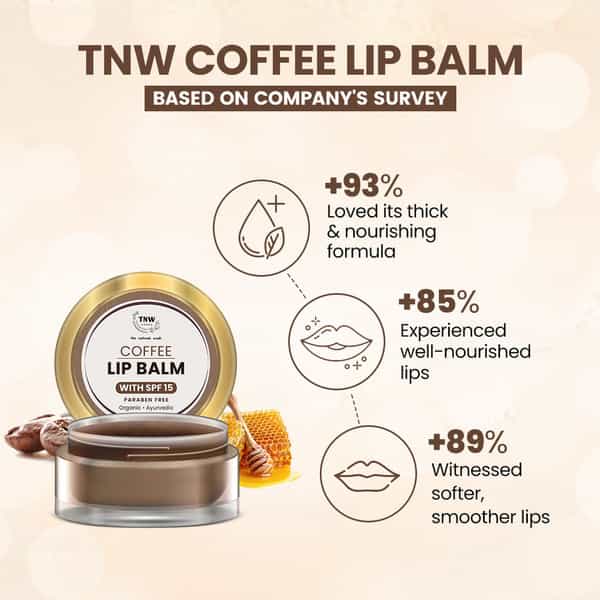 Tnw The Natural Wash Coffee Lip Balm With Spf 15