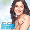 Pears Pure & Gentle Mint Extracts Body Wash | 100% Soap Free | 750Ml (Free Loofah)