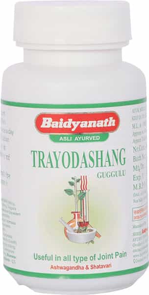 Baidyanath Tryodashanga Guggulu Tablet 80