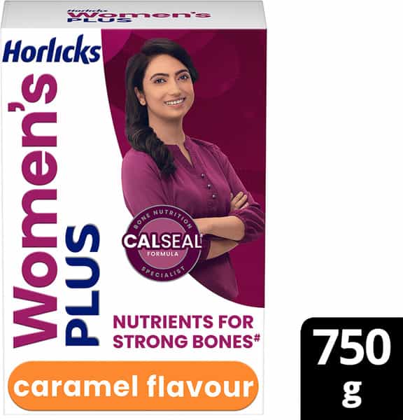 Horlicks Women's Plus Caramel Box 750 G
