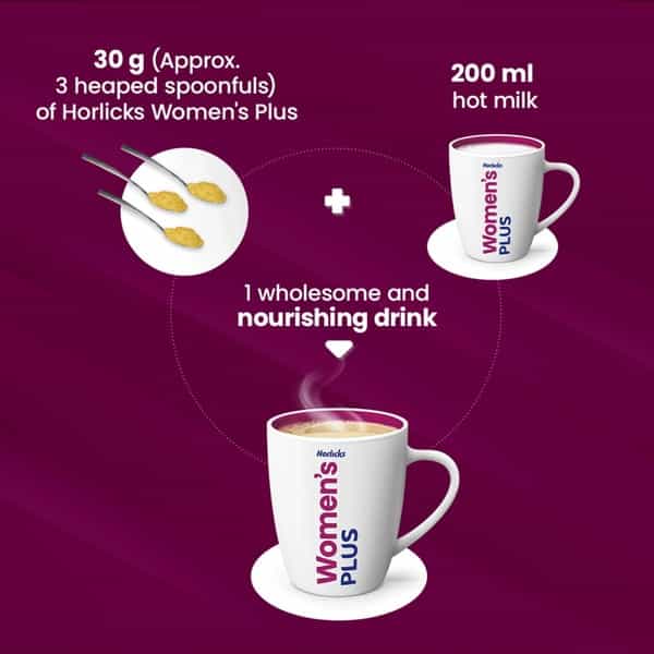 Horlicks Women's Plus Caramel Box 750 G