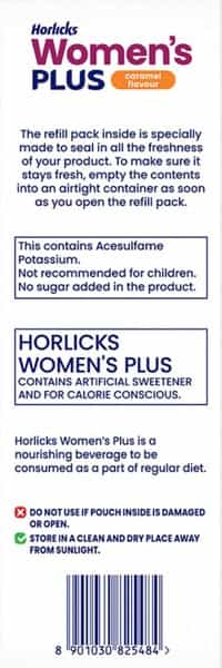 Horlicks Women's Plus Caramel Box 750 G