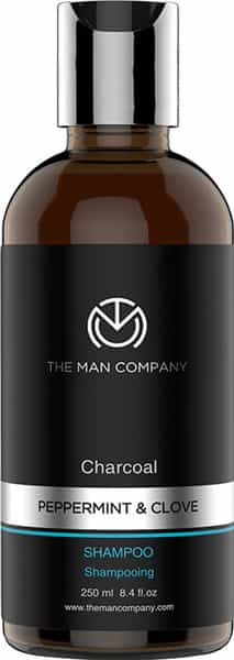 The Man Company Charcoal Shampoo For Oily Scalp To Eliminate Dandruff Improve Hair Texture - 250 Ml