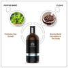 The Man Company Charcoal Shampoo For Oily Scalp To Eliminate Dandruff Improve Hair Texture - 250 Ml