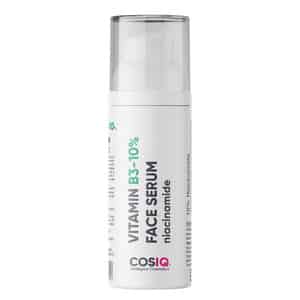 Cos-iq Niacinamide Vitamin B3-10% Daily Use Face Serum 30ml | 4% Multi-peptide Complex And 2% Ha