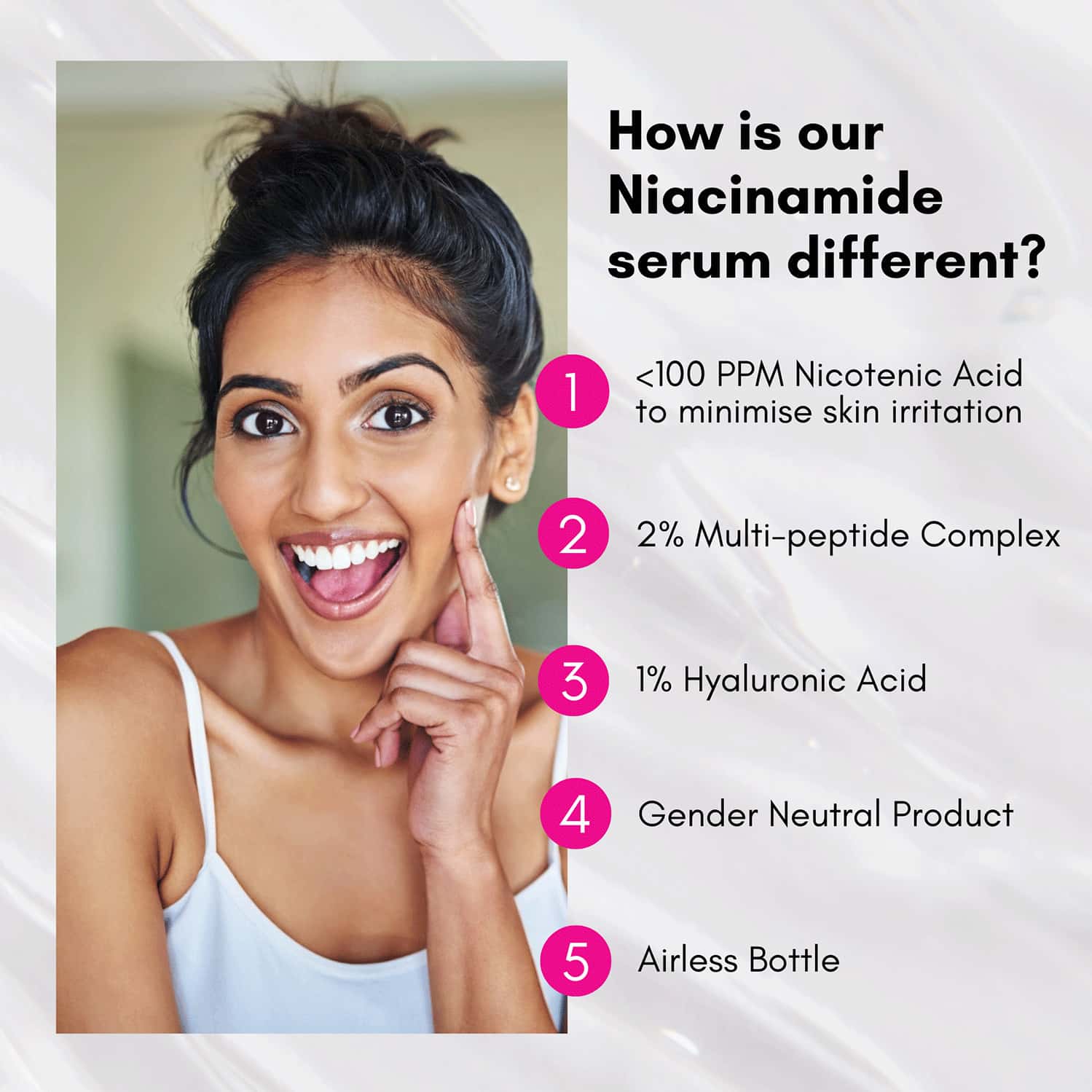 Buy COSIQ NIACINAMIDE VITAMIN B310 DAILY USE FACE SERUM 30ML 4