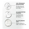 Cos-Iq Niacinamide Vitamin B3-10% Daily Use Face Serum 30Ml | 4% Multi-Peptide Complex And 2% Ha
