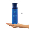 Ajmal Wisal Dhahab & Sacrificeiihim & Raindrops & Blu Deodorant Spray- For Men (200 Ml Pack Of 4)
