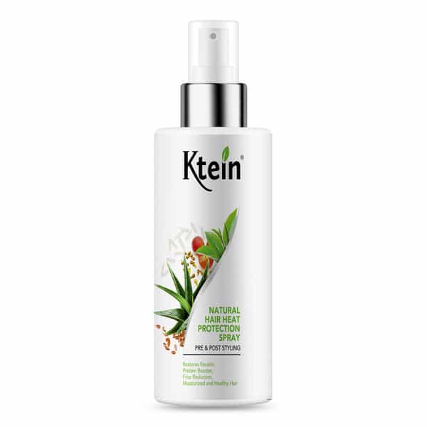 Ktein Natural100% Plant Base Hair Heat Protection Spray 100Ml