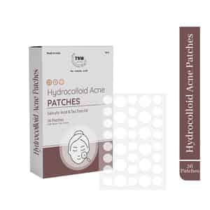 Tnw The Natural Wash Pimple Patches | Salicylic Acid Spot Treatment | 1 Strip * 36 Patches)