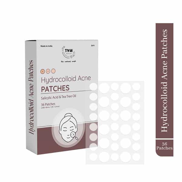 Tnw The Natural Wash Pimple Patches | Salicylic Acid Spot Treatment | 1 Strip * 36 Patches)