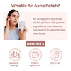 Tnw The Natural Wash Pimple Patches | Salicylic Acid Spot Treatment | 1 Strip * 36 Patches)