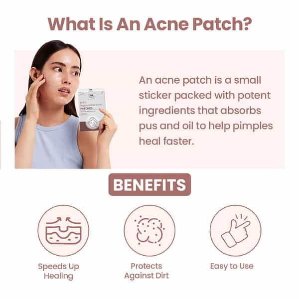 Tnw The Natural Wash Pimple Patches | Salicylic Acid Spot Treatment | 1 Strip * 36 Patches)
