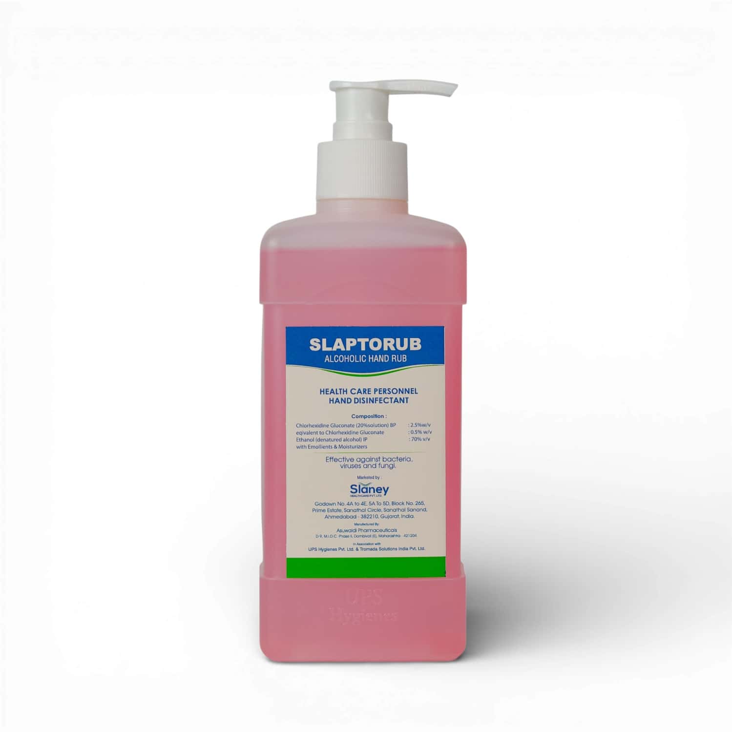 Slaney Slaptorub Chg Handrub 500ml