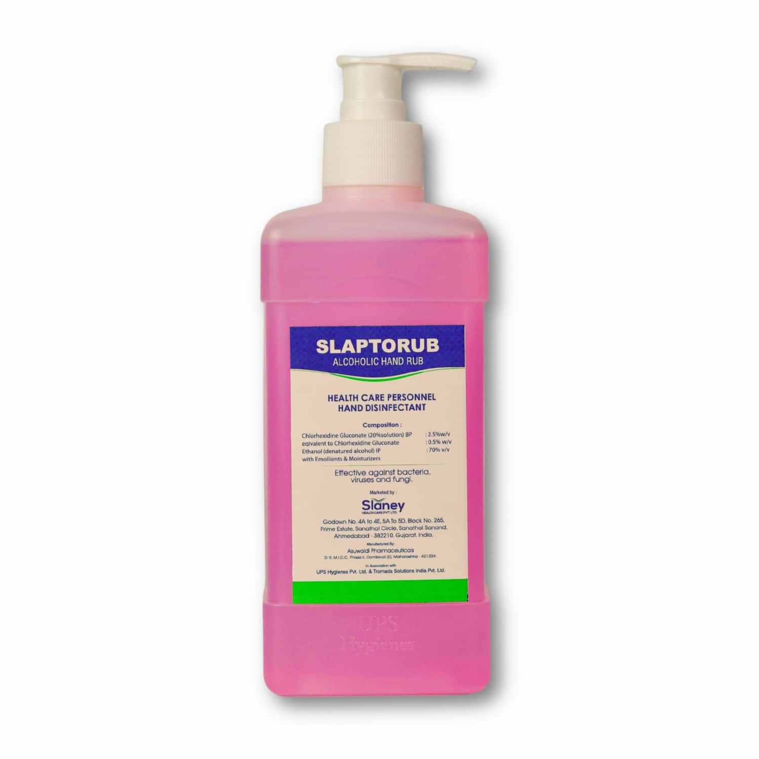 Slaney Slaptorub Chg Handrub 500ml