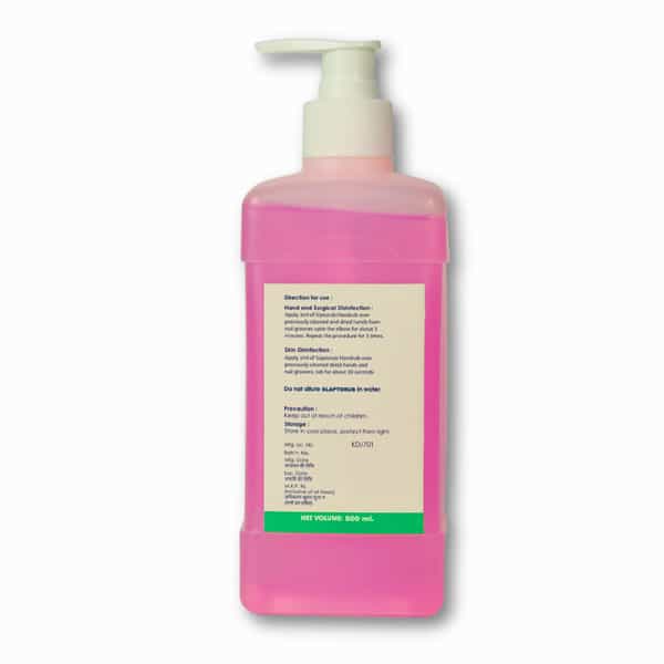 Slaney Slaptorub Chg Handrub 500Ml