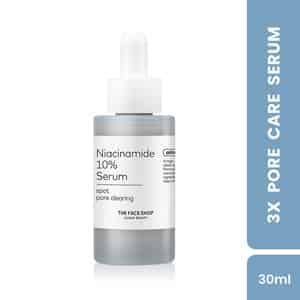 The Face Shop Alltimate Niacinamide 10% Serum - Reduces Oil | Minimizes Pores | Oily Skin - 30ml