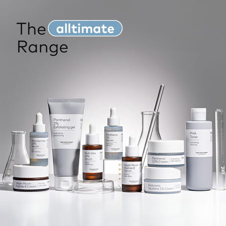 The Face Shop Alltimate Niacinamide 10% Serum - Reduces Oil | Minimizes Pores | Oily Skin - 30ml