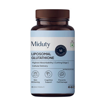 liposomal glutathione skin lightening effectiveness Buy MIDUTY 40% - ANTI AGING- BRIGHTENING - 8X ABSORPTION 15 Glutathione Benefits: How to