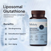 Miduty Liposomal Glutathione 40% - Anti Aging- Skin Brightening - 8X Absorption - 30 Capsule