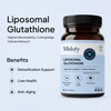 Miduty Liposomal Glutathione 40% - Anti Aging- Skin Brightening - 8X Absorption - 30 Capsule
