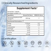 Miduty Liposomal Glutathione 40% - Anti Aging- Skin Brightening - 8X Absorption - 30 Capsule
