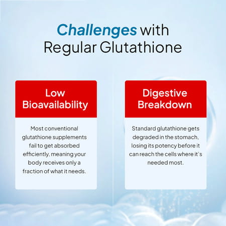 glutathione supplements for skin brightening L-Glutathione Skin Whitening Antioxidant Detox Liposomal Glutathione Capsules | Anti-Aging