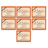 Khadi Abeers Herbal Handmade Almond Soap With Essential Oils | 125gm (Pack Of 7)