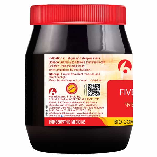 Bjain Five Phosphoricum Bio-Combination Tablet 6 X - 450Gm
