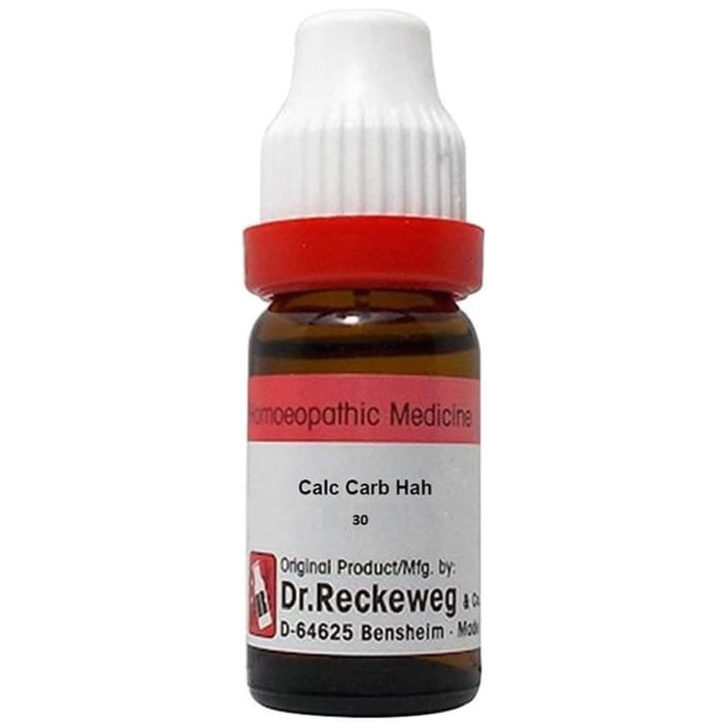 Dr. Reckeweg Calc Carb Hah Dilution 30 Ch 11 Ml