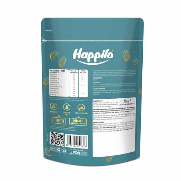 Happilo Premium Abjosh 200G