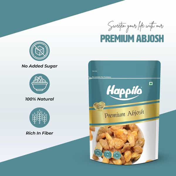 Happilo Premium Abjosh 200G