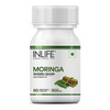 Inlife Moringa Oliefera Leaf Extract 500Mg 60 Vegetarian Capsules Weight Loss & Digestion