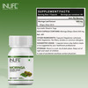 Inlife Moringa Oliefera Leaf Extract 500Mg 60 Vegetarian Capsules Weight Loss & Digestion