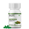 Inlife Moringa Oliefera Leaf Extract 500Mg 60 Vegetarian Capsules Weight Loss & Digestion