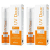 Brinton Uv Doux Sunscreen Lotion With Spf 30 In Oil Free Formula - 50 Ml X Pack Of 2