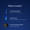 Formen Pocket Rocket | The Ultimate Couple Kit | With Ultra-Thin Delay Condoms | Delay Spray & Lube