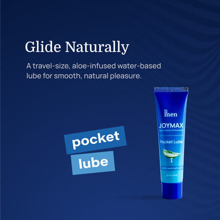 Formen Pocket Rocket | The Ultimate Couple Kit | With Ultra-Thin Delay Condoms | Delay Spray & Lube